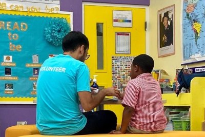 Volunteers in action JCAPS April 2023