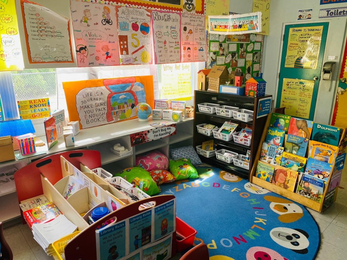 Classroom libraries 8