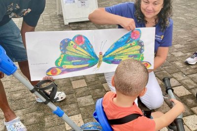 Cayman Heart Fund 5 K Story Sharing Rotary Sunset Sep 2024