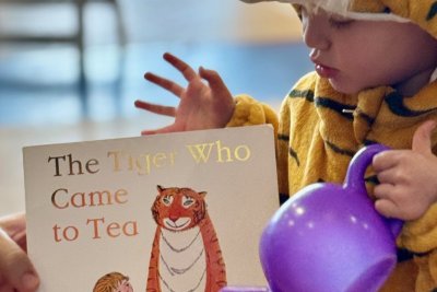 Tiger Who Came To Tea