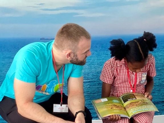 Reading with Mr Chris 2